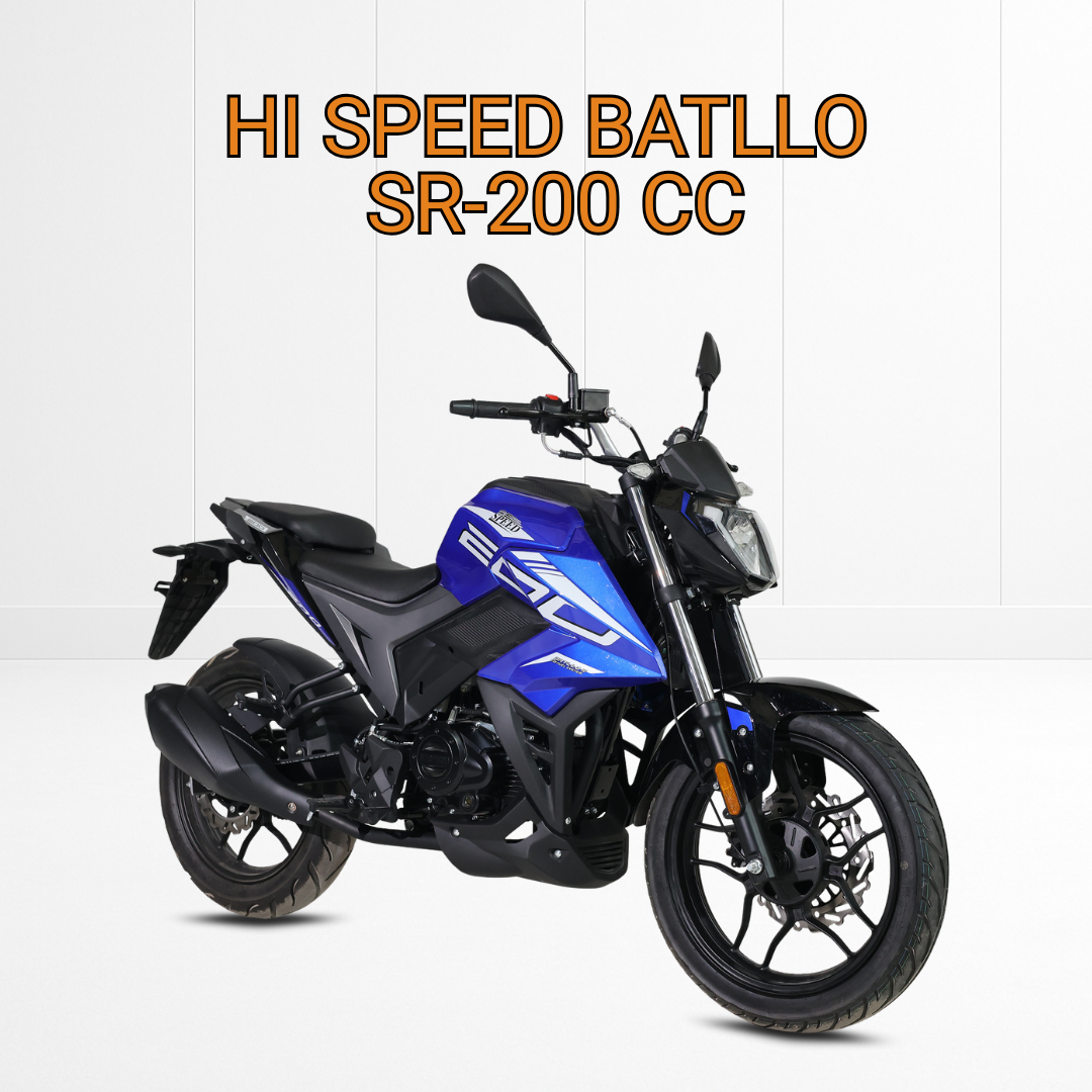 Hi Speed Betlo SR-200cc