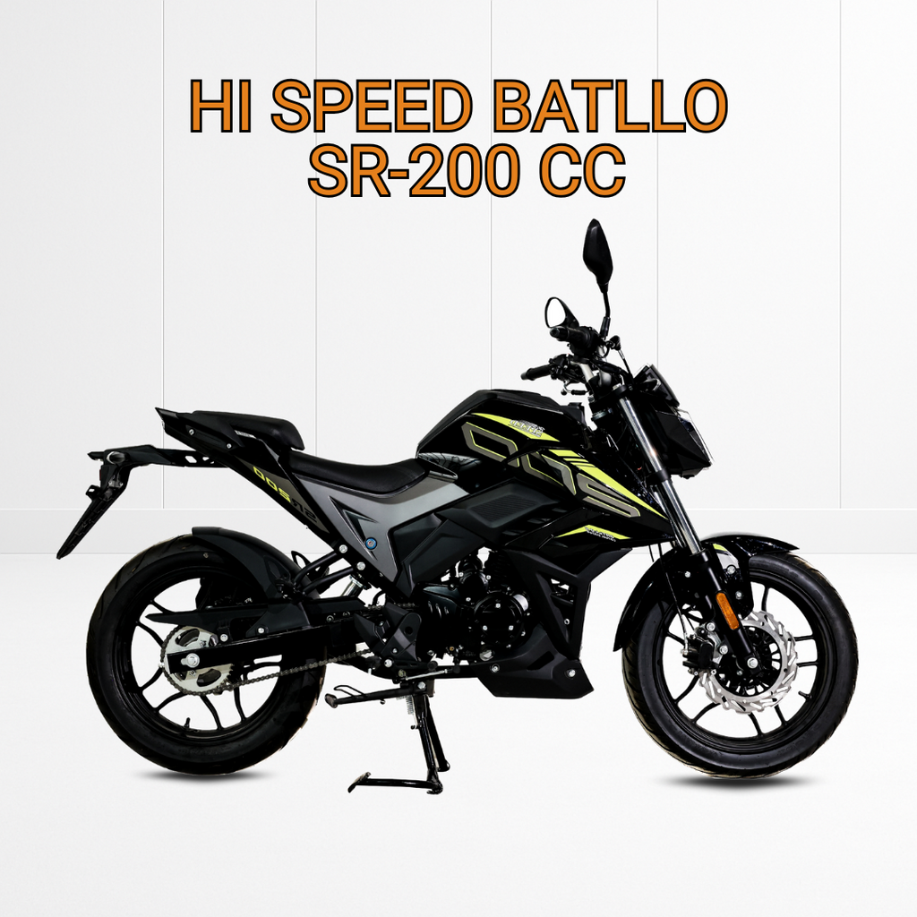 Hi Speed Betlo SR-200cc