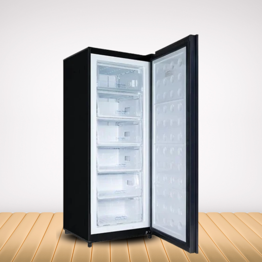 PEL Vertical Deep Freezer – Upright  281 L | Copper Cooling & Interior Light