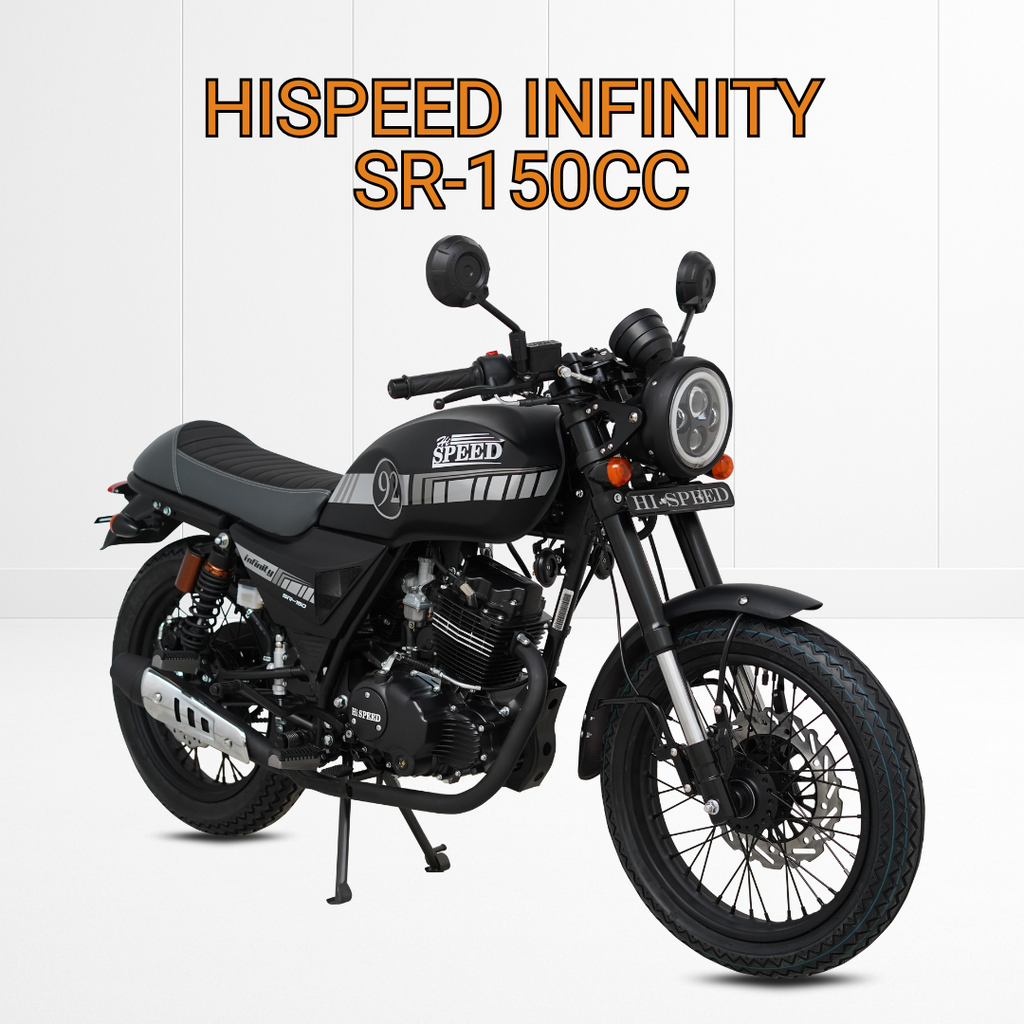 Hi‑Speed Infinity SR‑150cc | Buy it on easy Installments from DLC Electronics