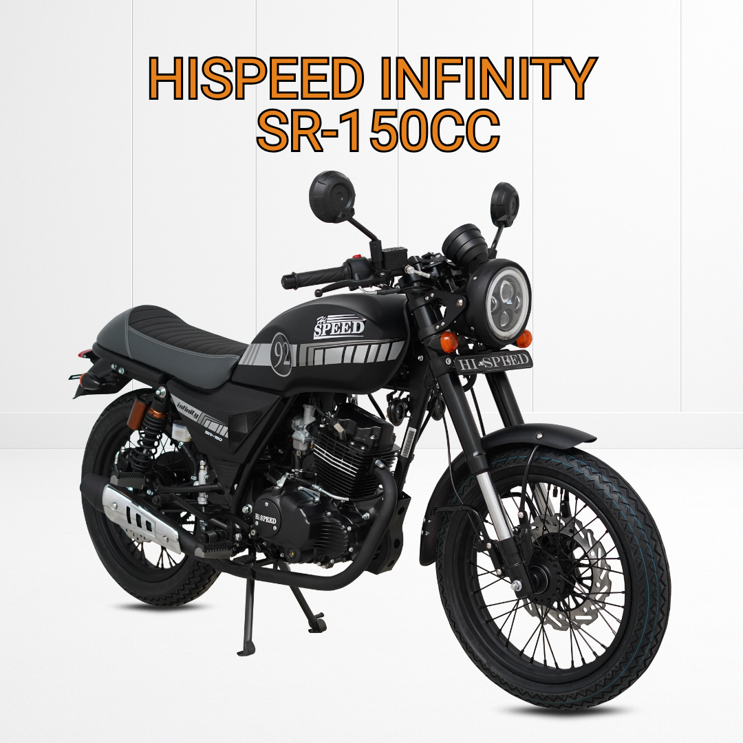 Hi‑Speed Infinity SR‑150cc | Buy it on easy Installments from DLC Electronics