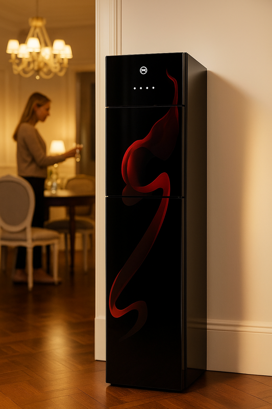 PEL 425 Flat Glassdoor Water Dispenser – Elegant Cooling, Simplified