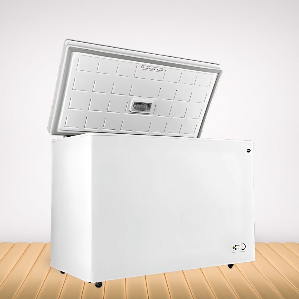 PEL Arctic InverterOn Deep Freezer – Single Door,  370 L  – Inverter Chest with Copper Evaporator