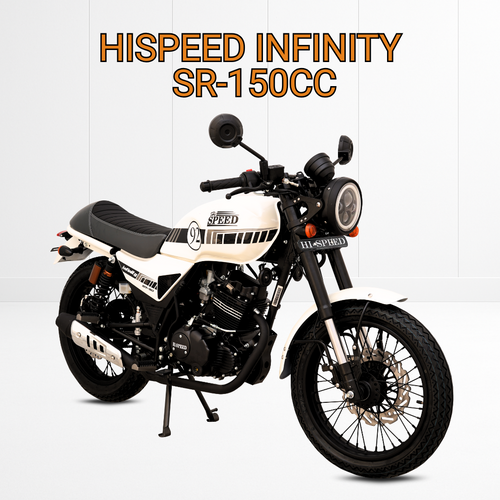 Hi‑Speed Infinity SR‑150cc | Buy it on easy Installments from DLC Electronics