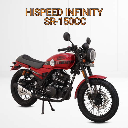 Hi‑Speed Infinity SR‑150cc | Buy it on easy Installments from DLC Electronics