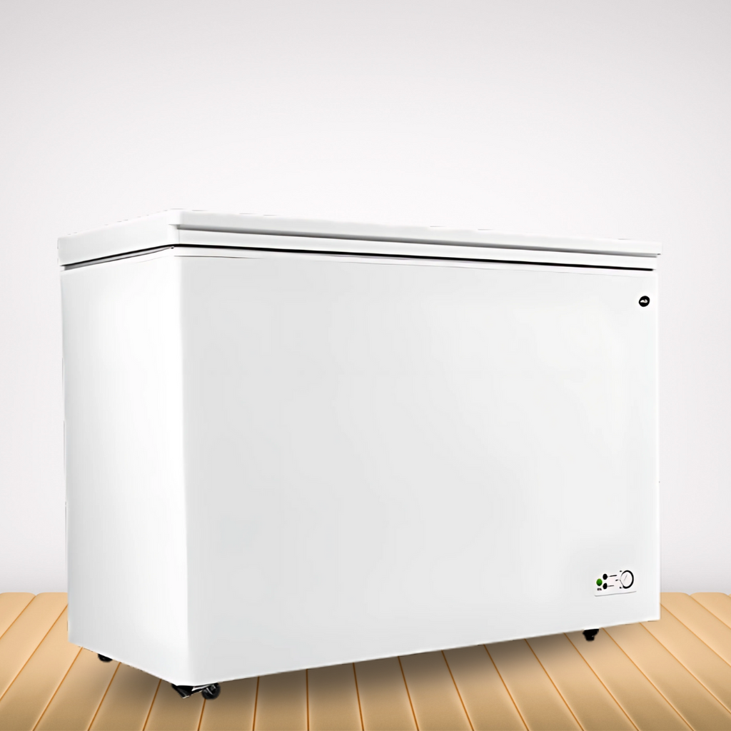 PEL Arctic InverterOn Deep Freezer – Single Door,  370 L  – Inverter Chest with Copper Evaporator