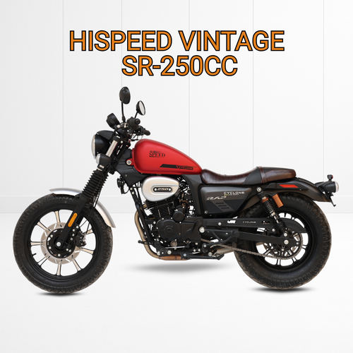Hi Speed Vintage 250cc | DLC Electronics