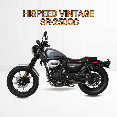 Hi Speed Vintage 250cc | DLC Electronics
