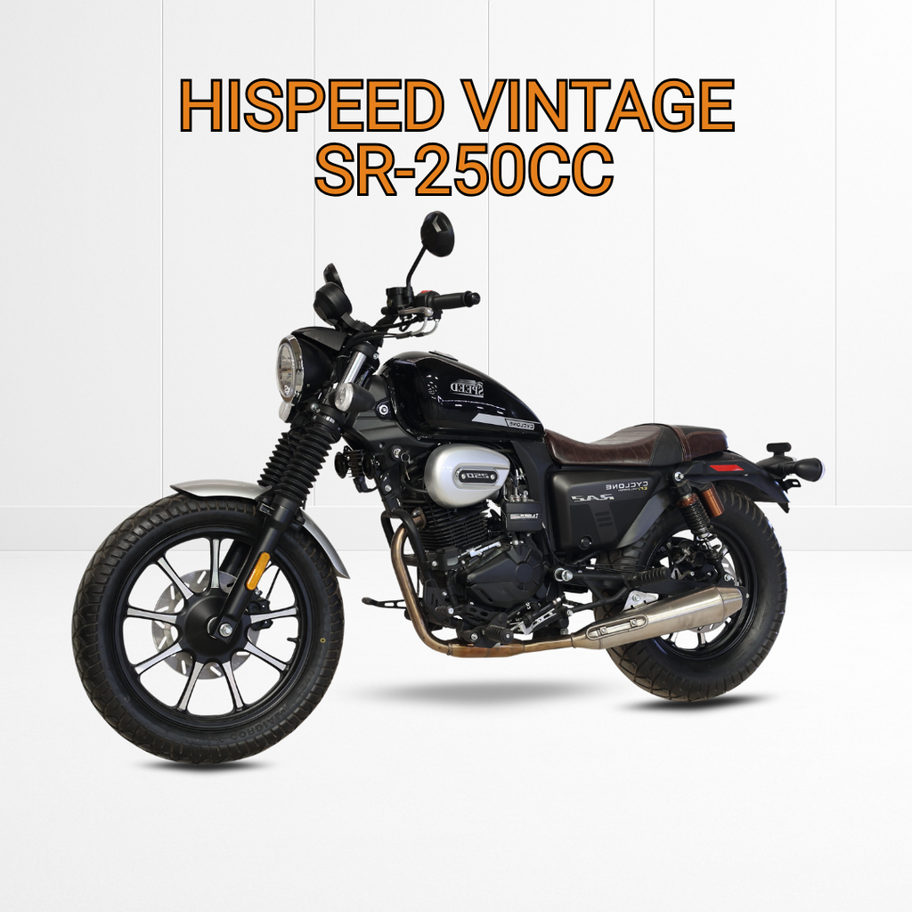 Hi Speed Vintage 250cc | DLC Electronics