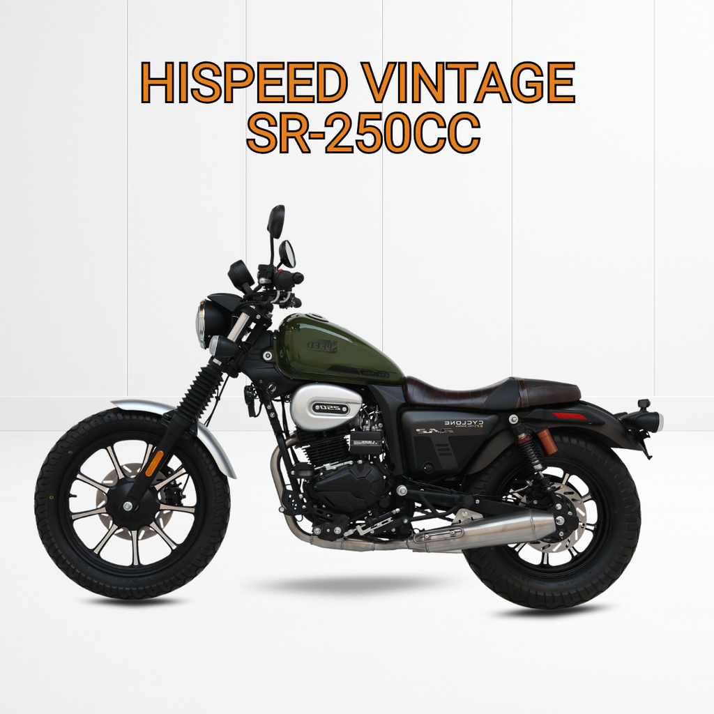 Hi Speed Vintage 250cc | DLC Electronics