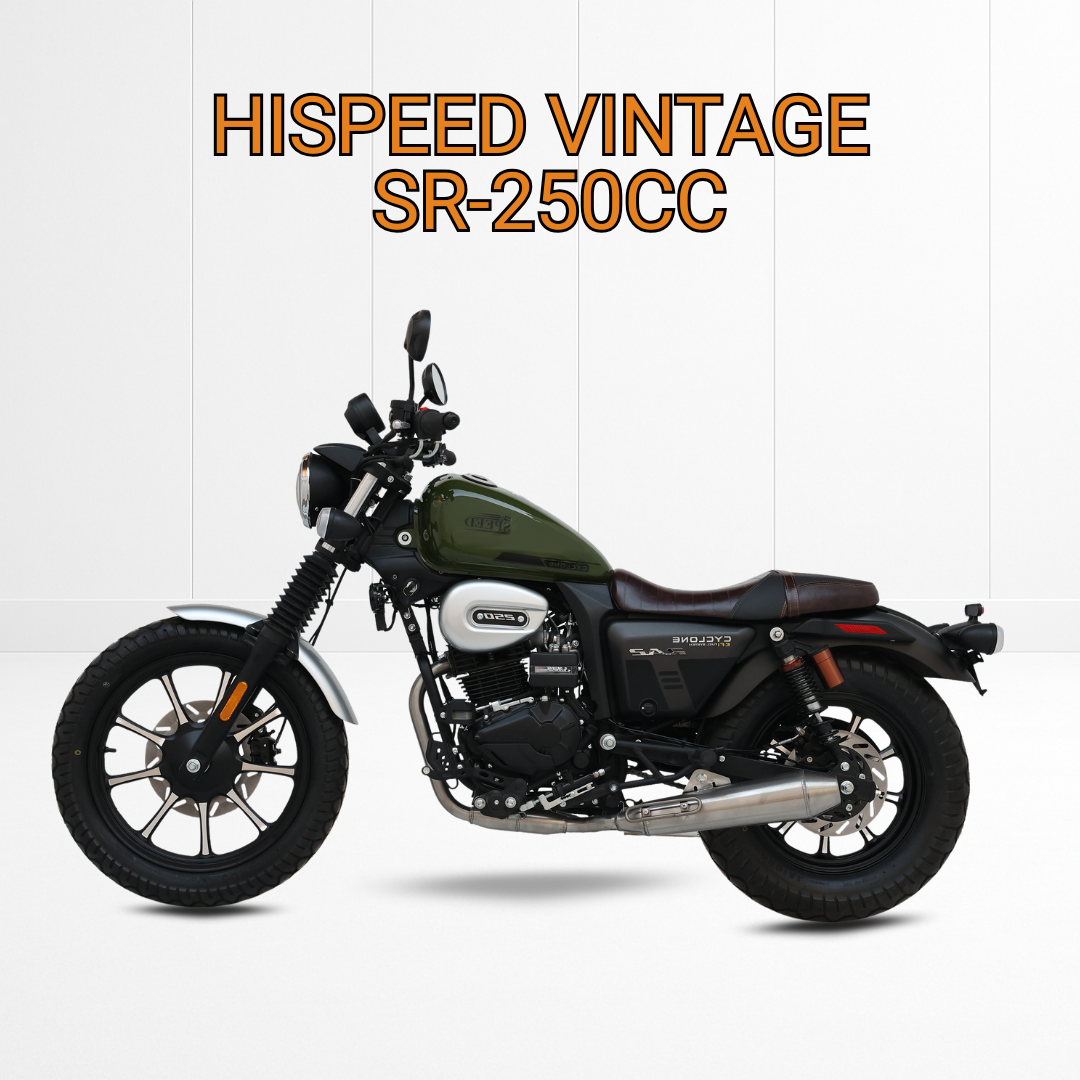 Hi Speed Vintage 250cc | DLC Electronics
