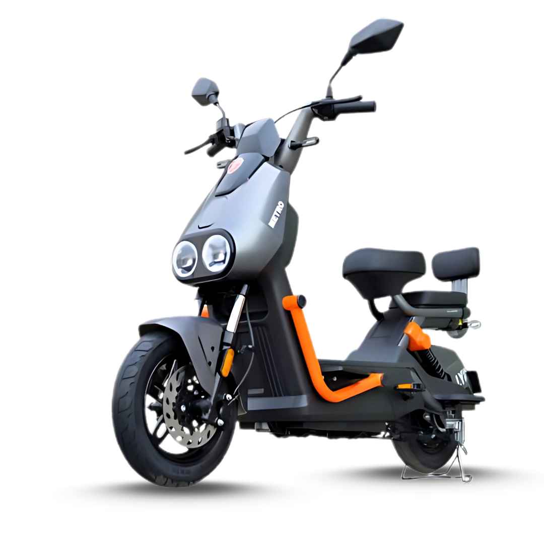Metro Super Bike – 500–800 W Multi‑Mode E-Scooter, 80 km Range, 48 V 27 Ah