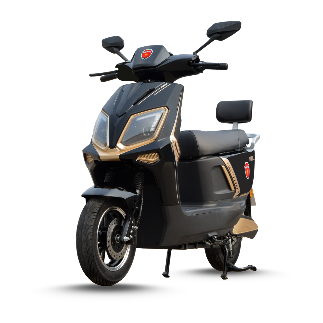 Metro Thrill Pro Electric Scooter – 72V Graphene Battery, 110KM Range | DLC Electronics