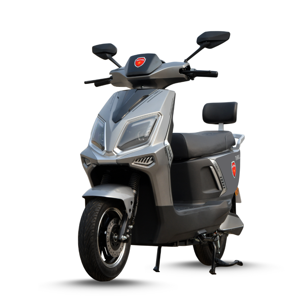 Metro Thrill Pro Electric Scooter – 72V Graphene Battery, 110KM Range | DLC Electronics