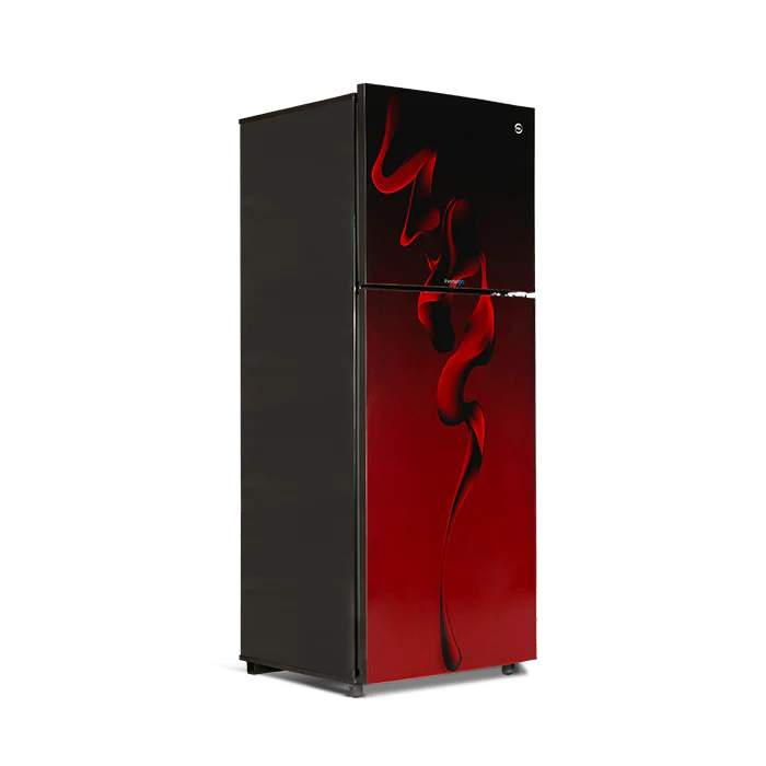 PEL Curved Glass Door Refrigerator – 240 L | Stylish & Energy-Efficient