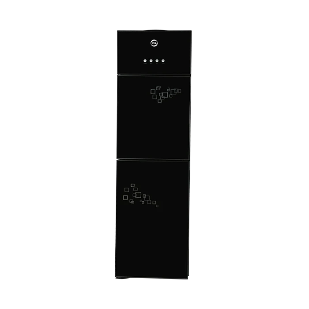 PEL 425 Glassdoor Water Dispenser – Maroon, 18L Fridge