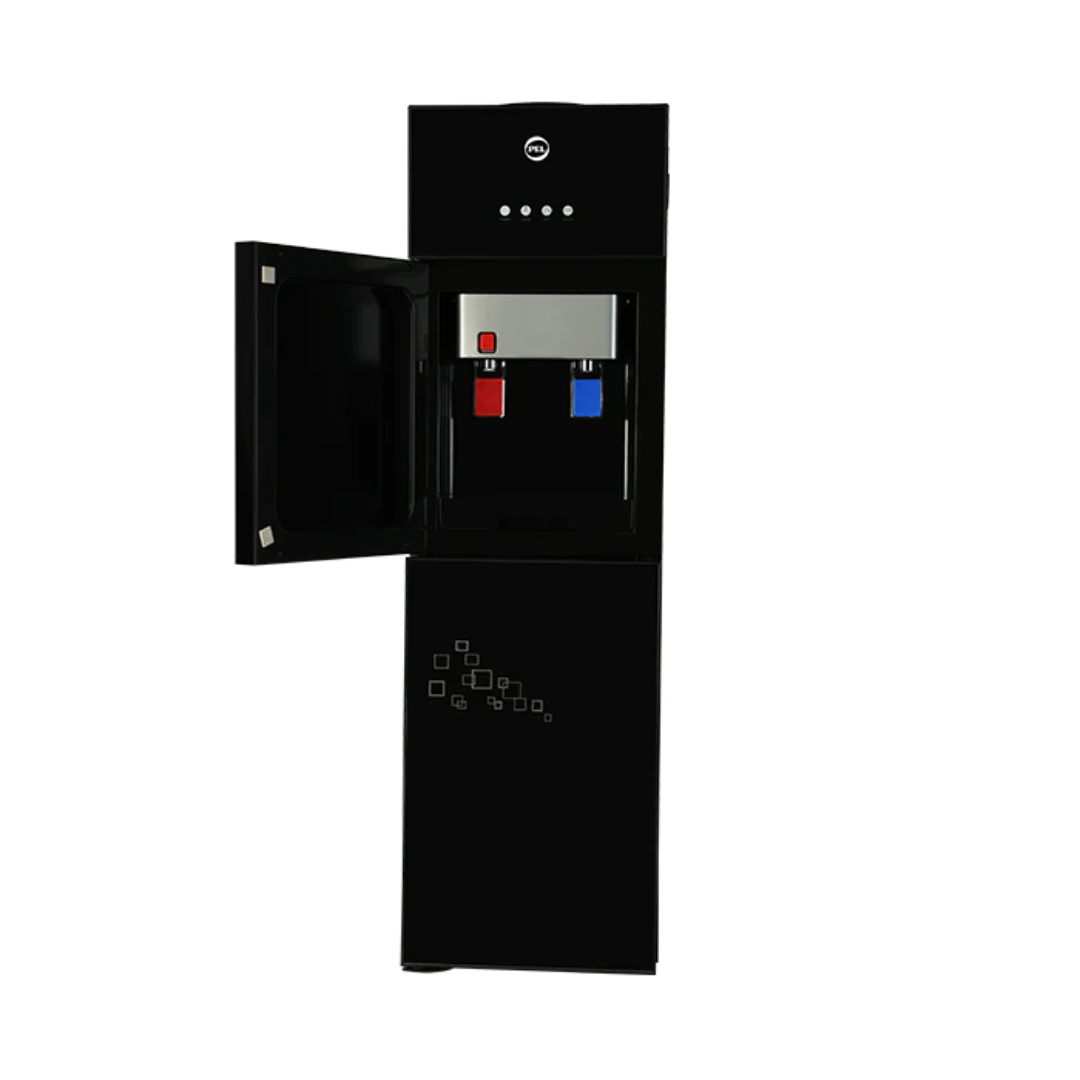 PEL 425 Glassdoor Water Dispenser – Maroon, 18L Fridge