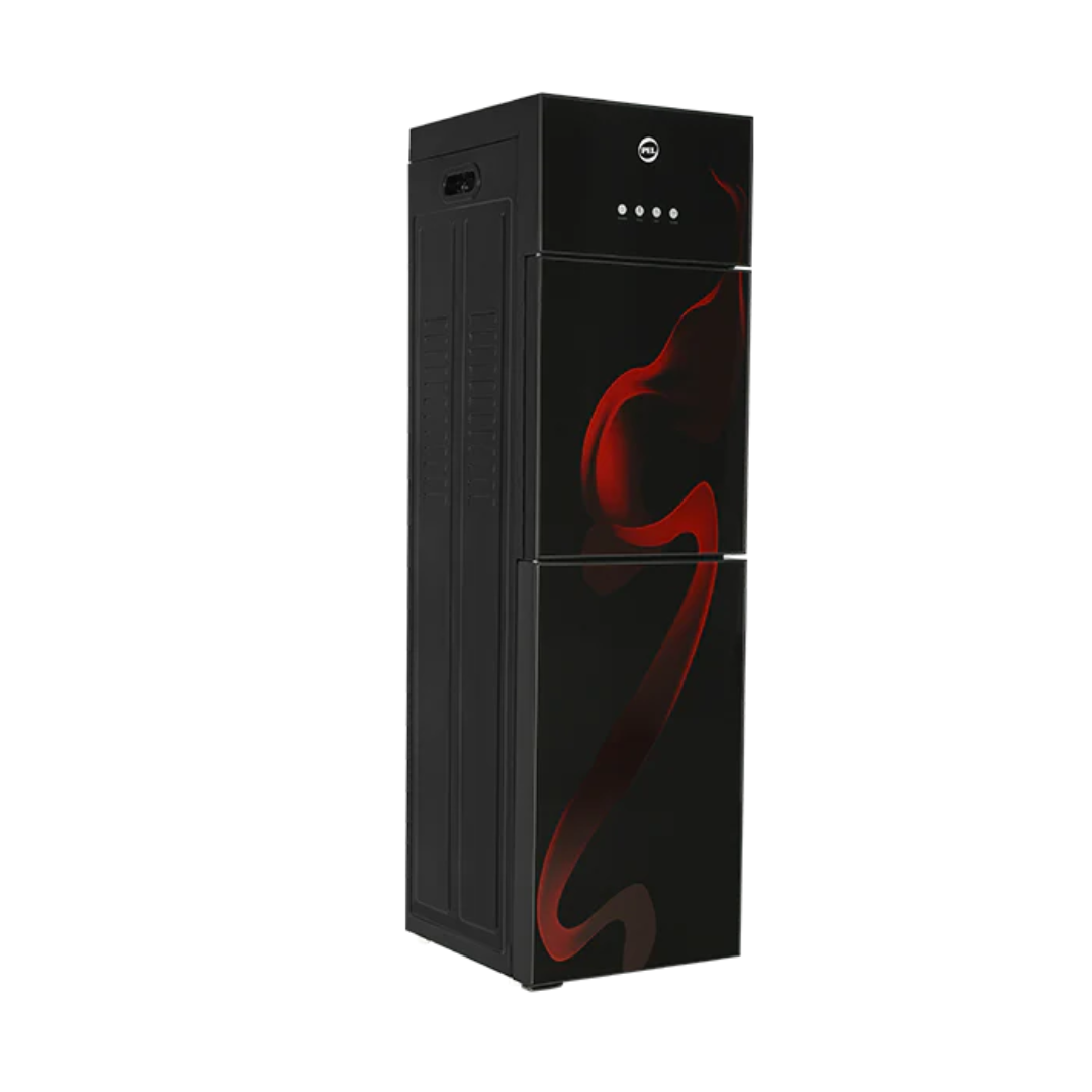 PEL 425 Glassdoor Water Dispenser – Maroon, 18L Fridge