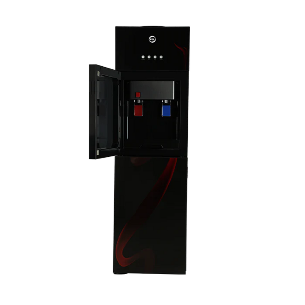 PEL 425 Glassdoor Water Dispenser – Maroon, 18L Fridge