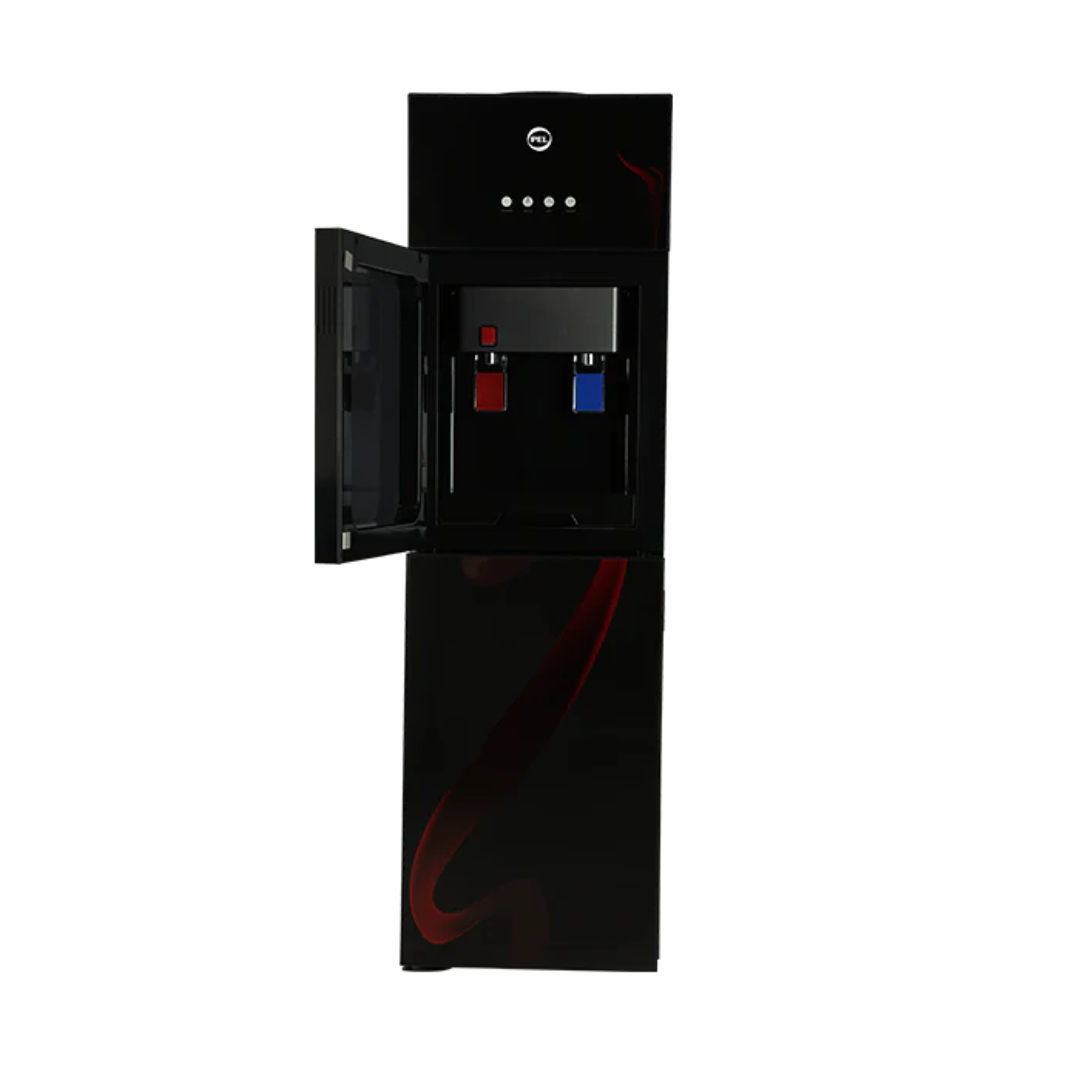 PEL 425 Glassdoor Water Dispenser – Maroon, 18L Fridge
