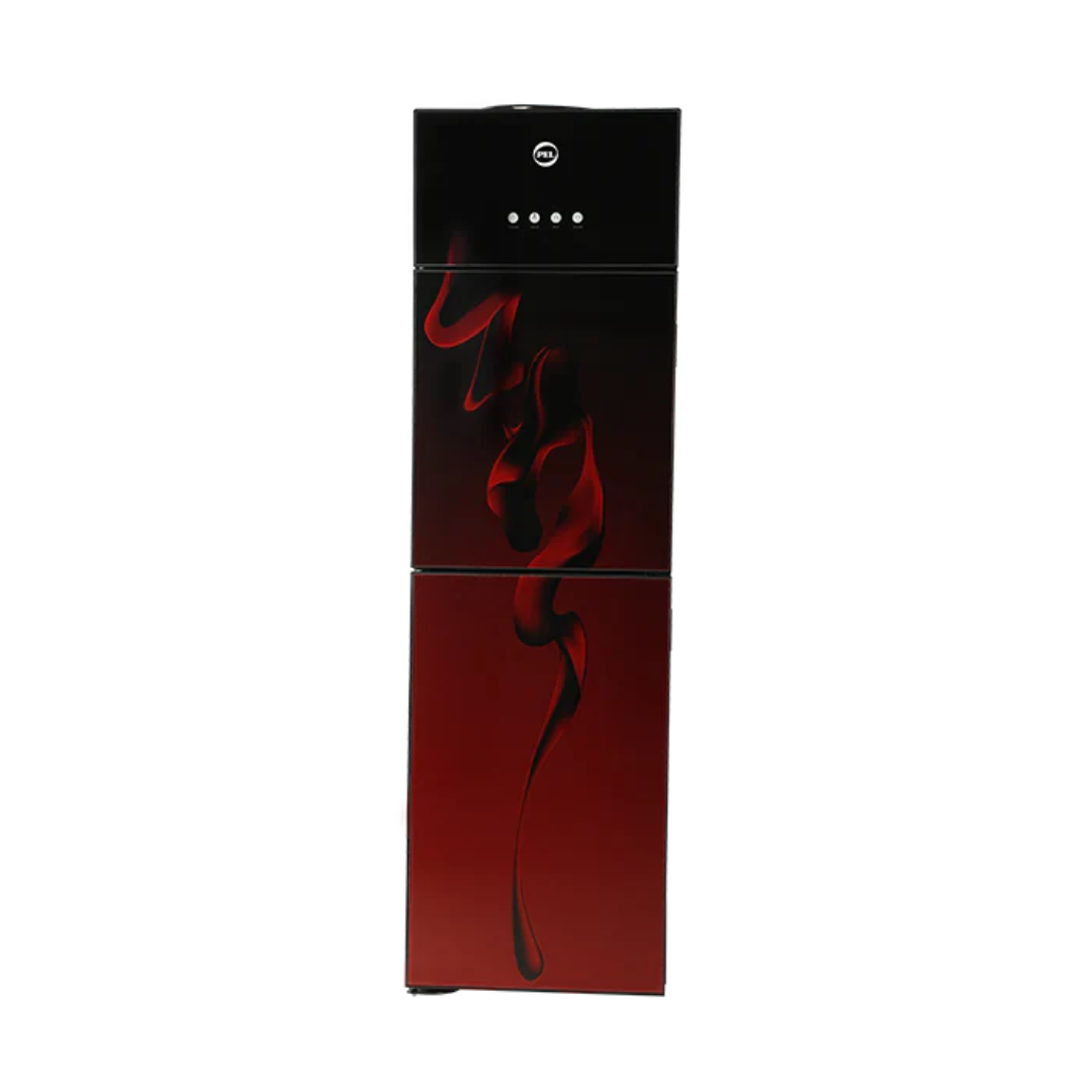 PEL 425 Glassdoor Water Dispenser – Maroon, 18L Fridge