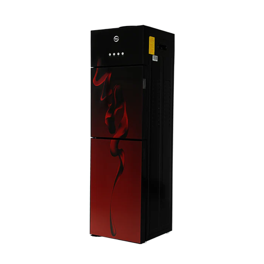PEL 425 Glassdoor Water Dispenser – Maroon, 18L Fridge