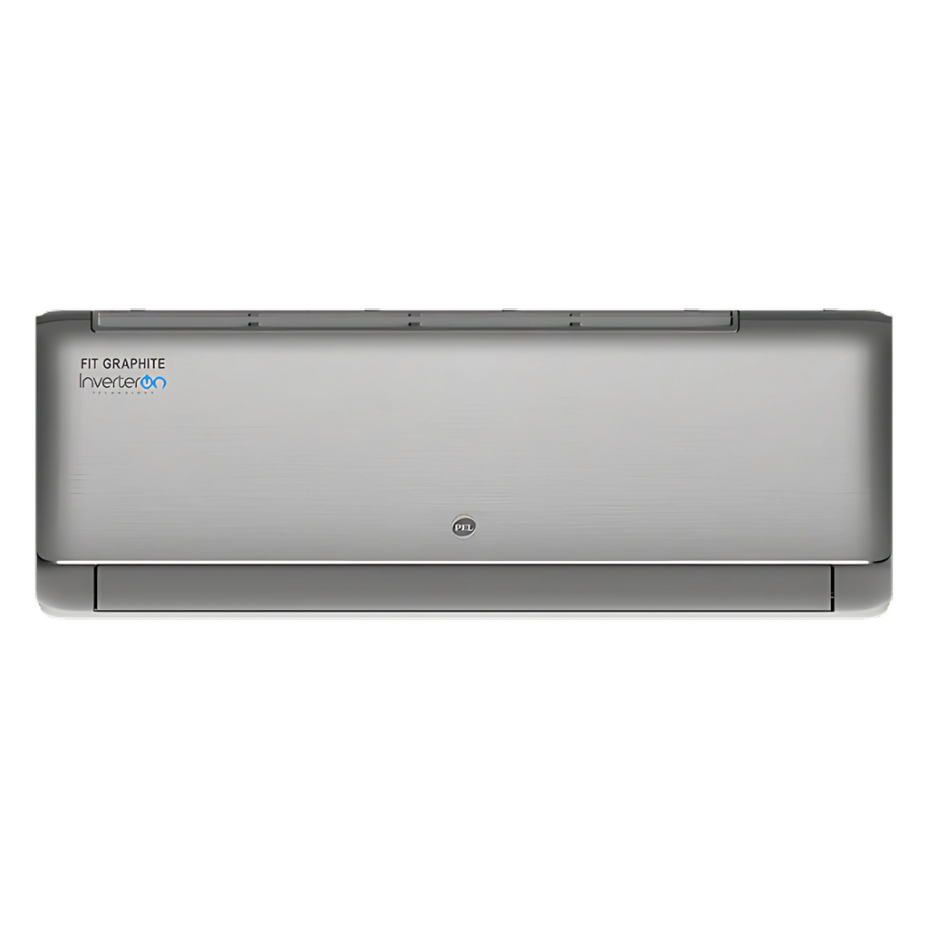 PEL InverterOn Fit Graphite 1.5 Ton Inverter AC | Heat & Cool