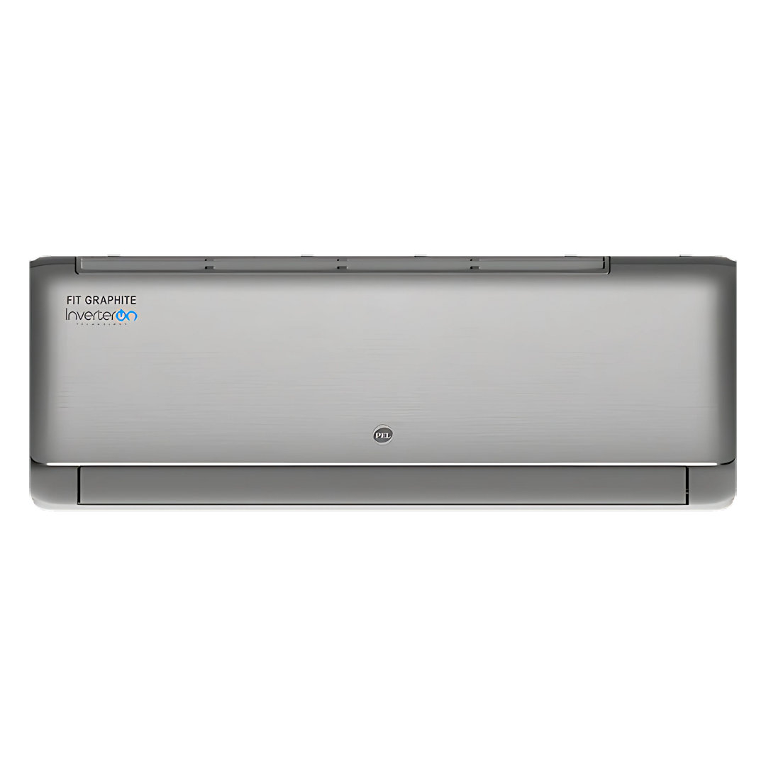 PEL InverterOn Fit Graphite 1.5 Ton Inverter AC | Heat & Cool