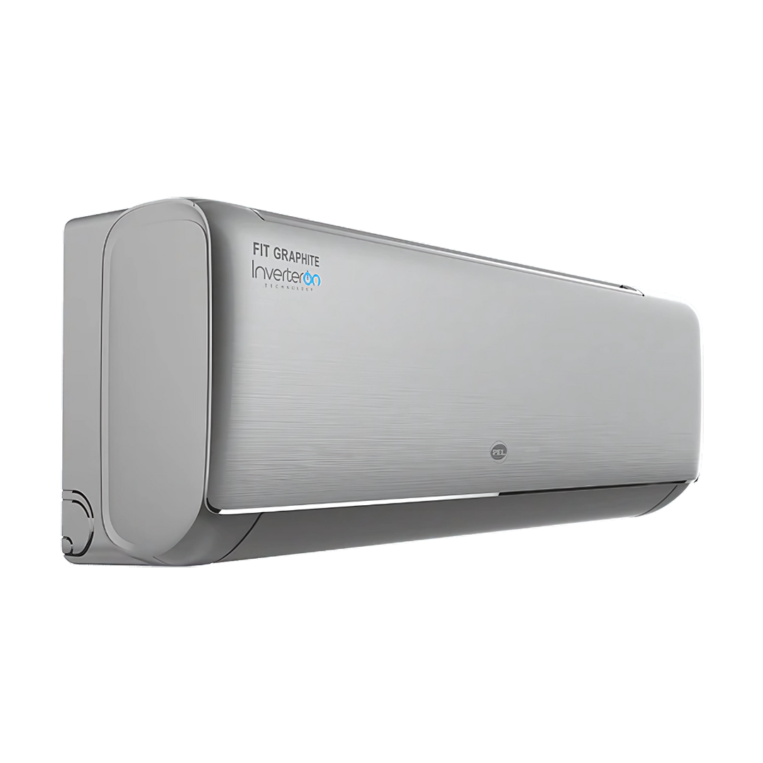 PEL InverterOn Fit Graphite 1.5 Ton Inverter AC | Heat & Cool