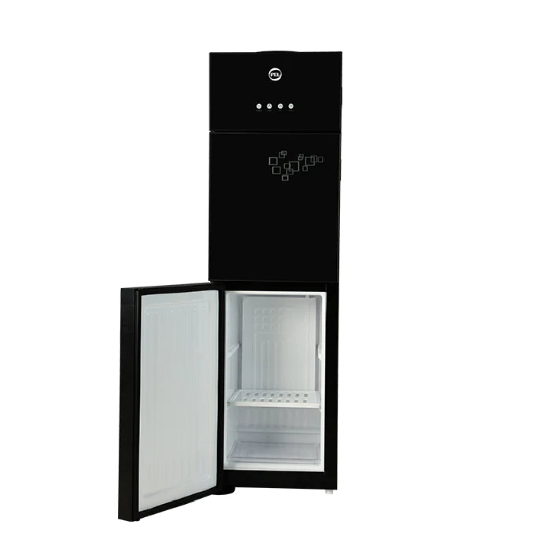 PEL 425 Glassdoor Water Dispenser – Maroon, 18L Fridge