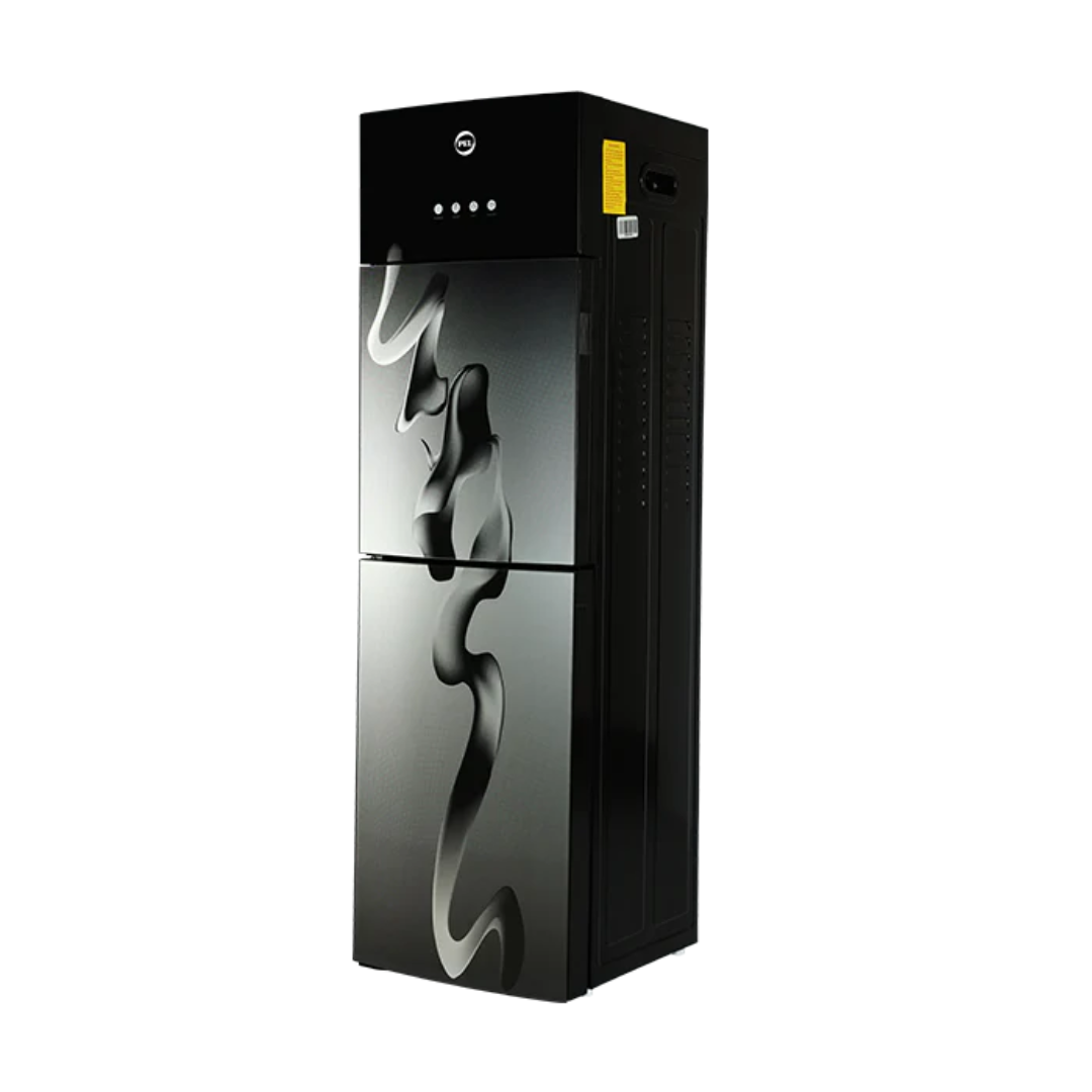 PEL 525 Curved Glassdoor Water Dispenser – Red Blaze