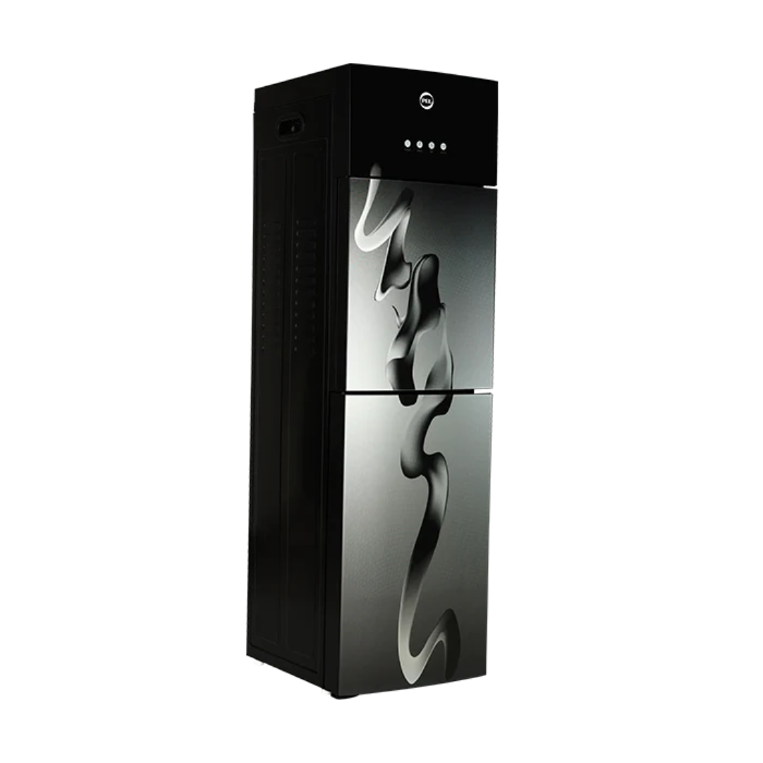 PEL 525 Curved Glassdoor Water Dispenser – Red Blaze