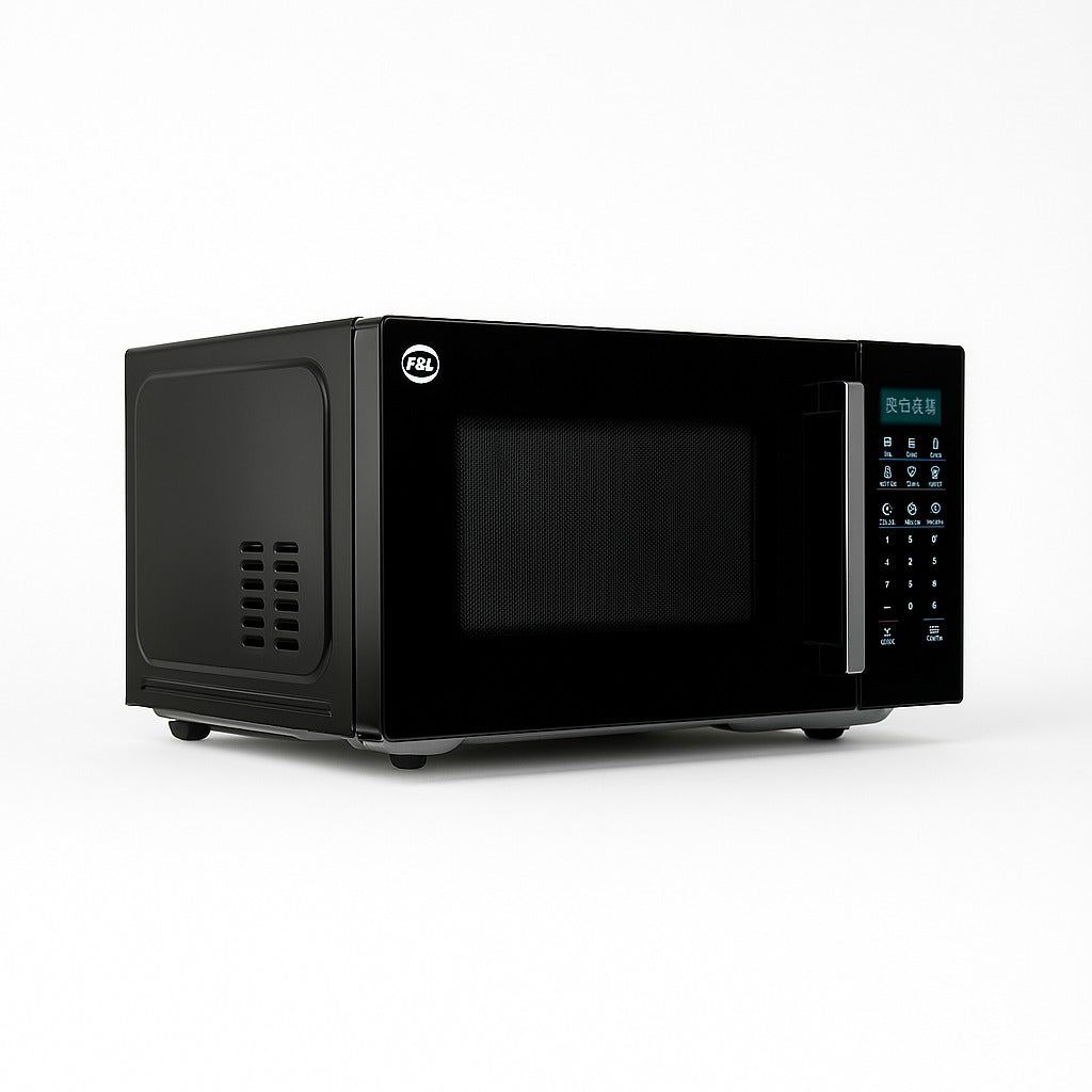 PEL Chef Digital Microwave Oven – 23L | Digital Display, Auto-Cook Menu