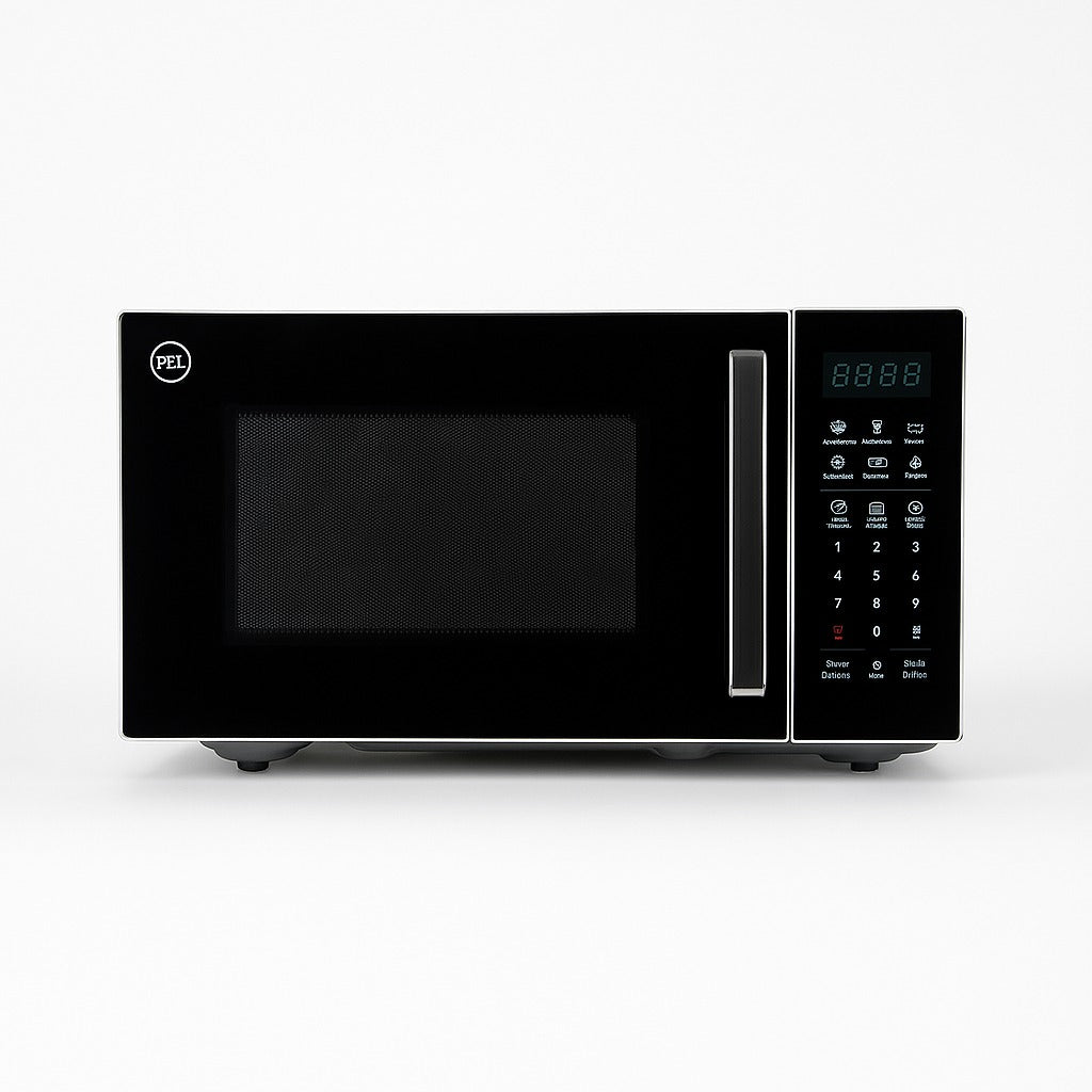 PEL Chef Digital Microwave Oven – 26L | Digital Display, Auto-Cook Menu