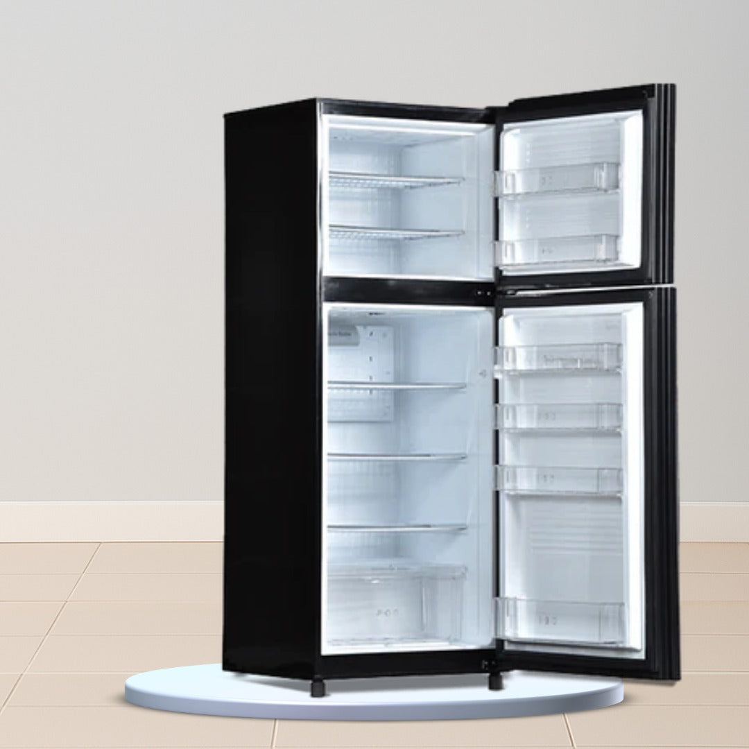 PEL Curved Glass Door Refrigerator – 240 L | Stylish & Energy-Efficient