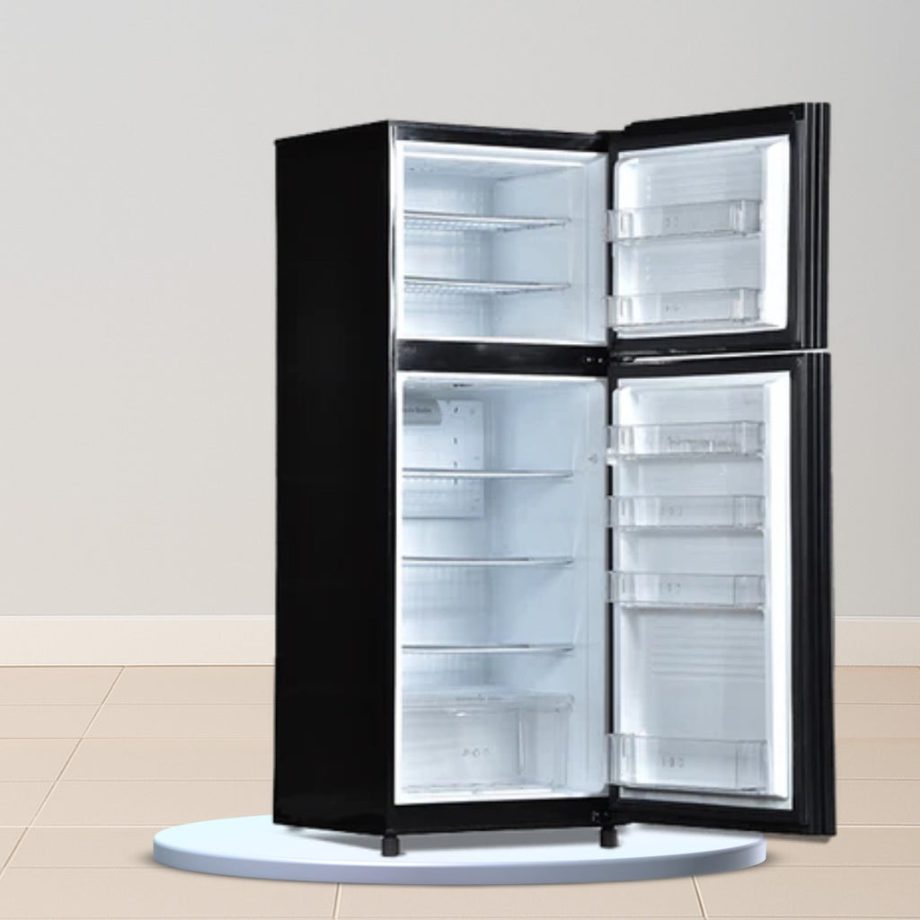 PEL Curved Glass Door Refrigerator – 334 L | LED Interior, Stylish Design