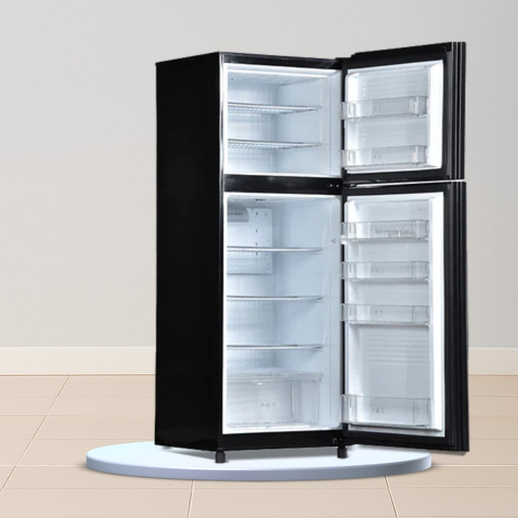 PEL Glass Door Refrigerator – 168 L | 4‑Star, LED Interior, Child‑Lock