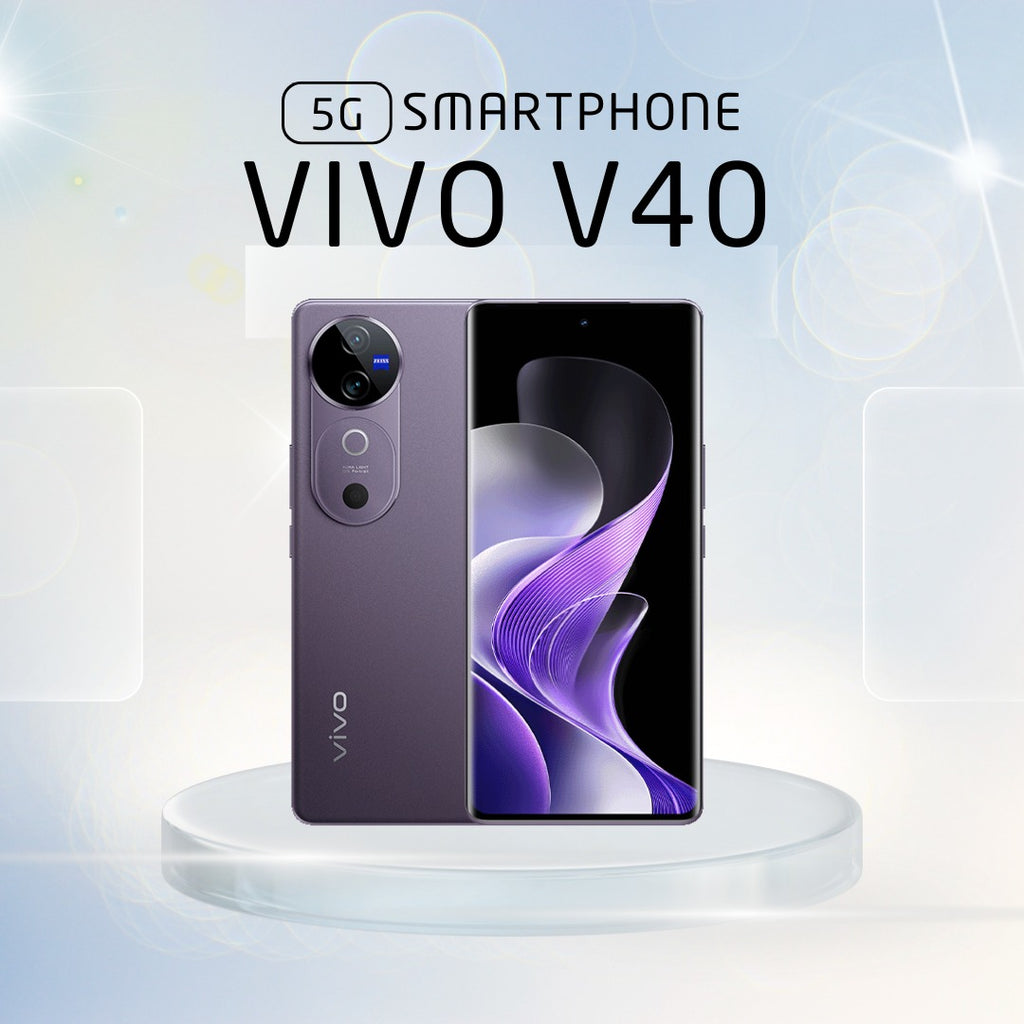 Vivo V40 – 12 GB/256 GB, Snapdragon 7 Gen 3, 6.78″ AMOLED | 5G Flagship
