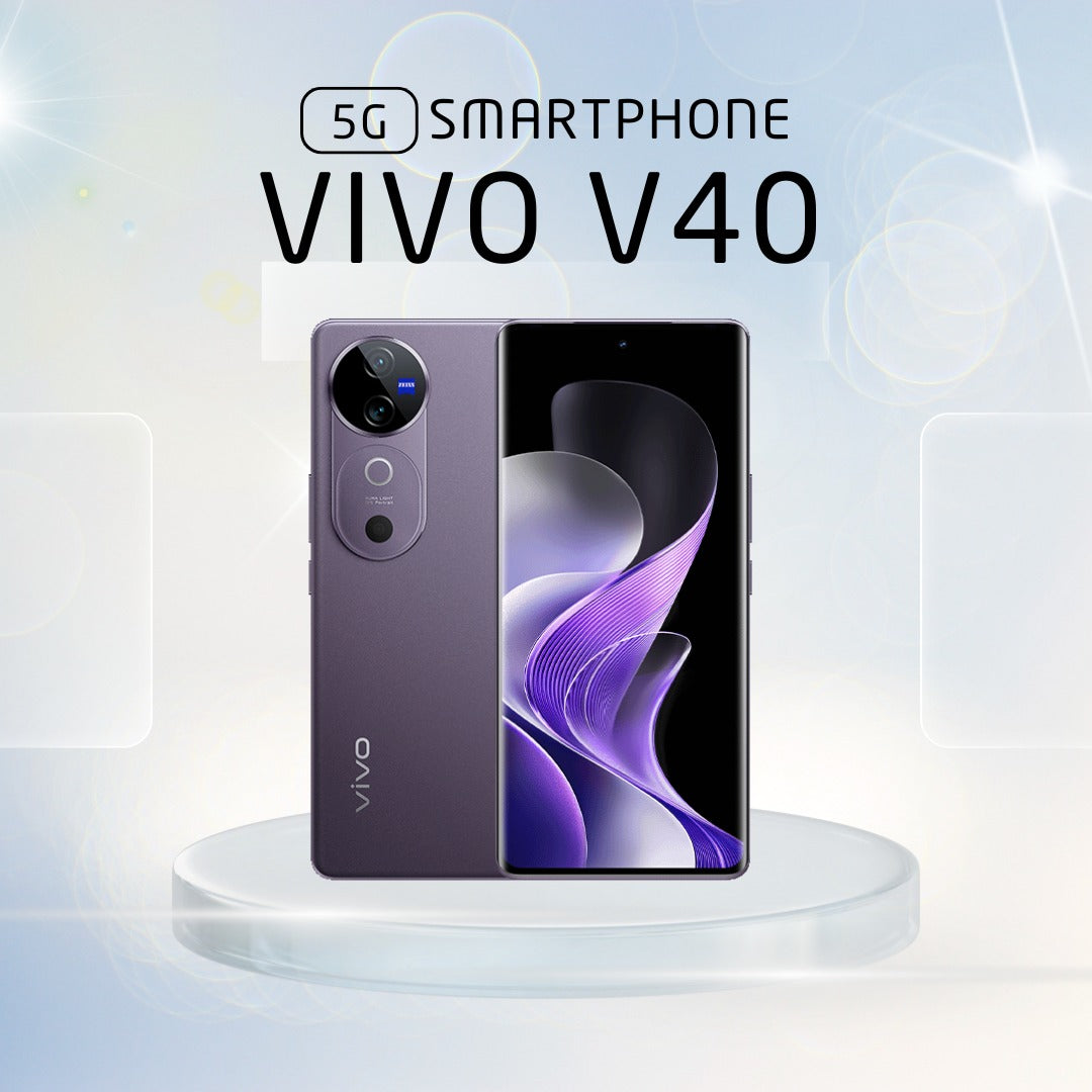 Vivo V40 – 12 GB/256 GB, Snapdragon 7 Gen 3, 6.78″ AMOLED | 5G Flagship