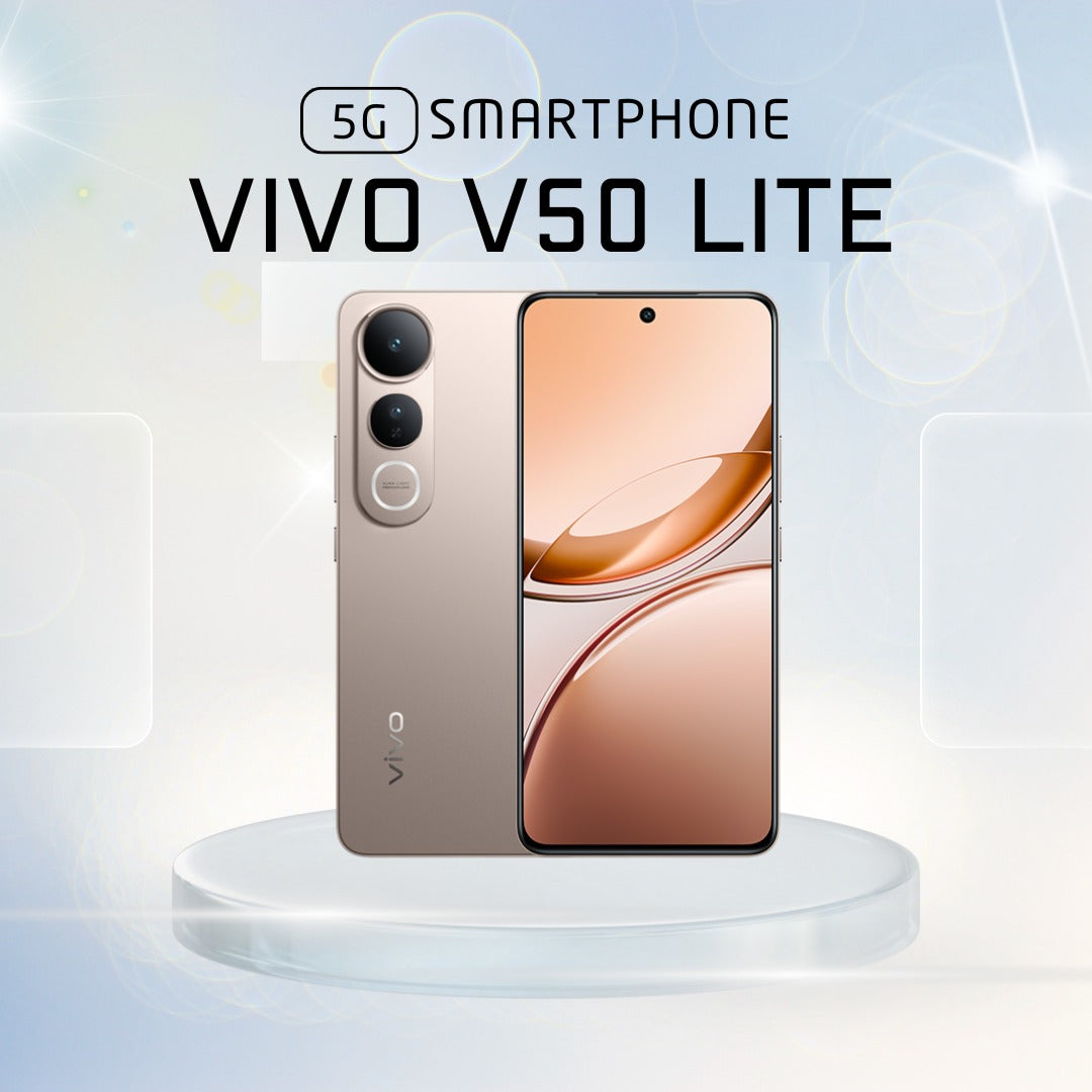 Vivo V50 Lite 5G – 12 GB/256 GB, Dimensity 6300, 90 W Quick Charge, 50 MP Sony