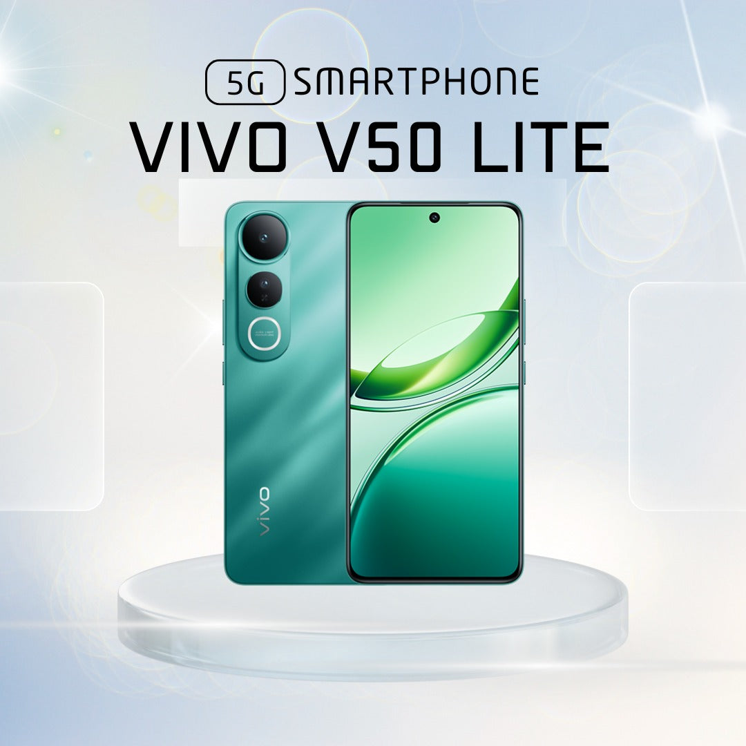Vivo V50 Lite 5G – 12 GB/256 GB, Dimensity 6300, 90 W Quick Charge, 50 MP Sony