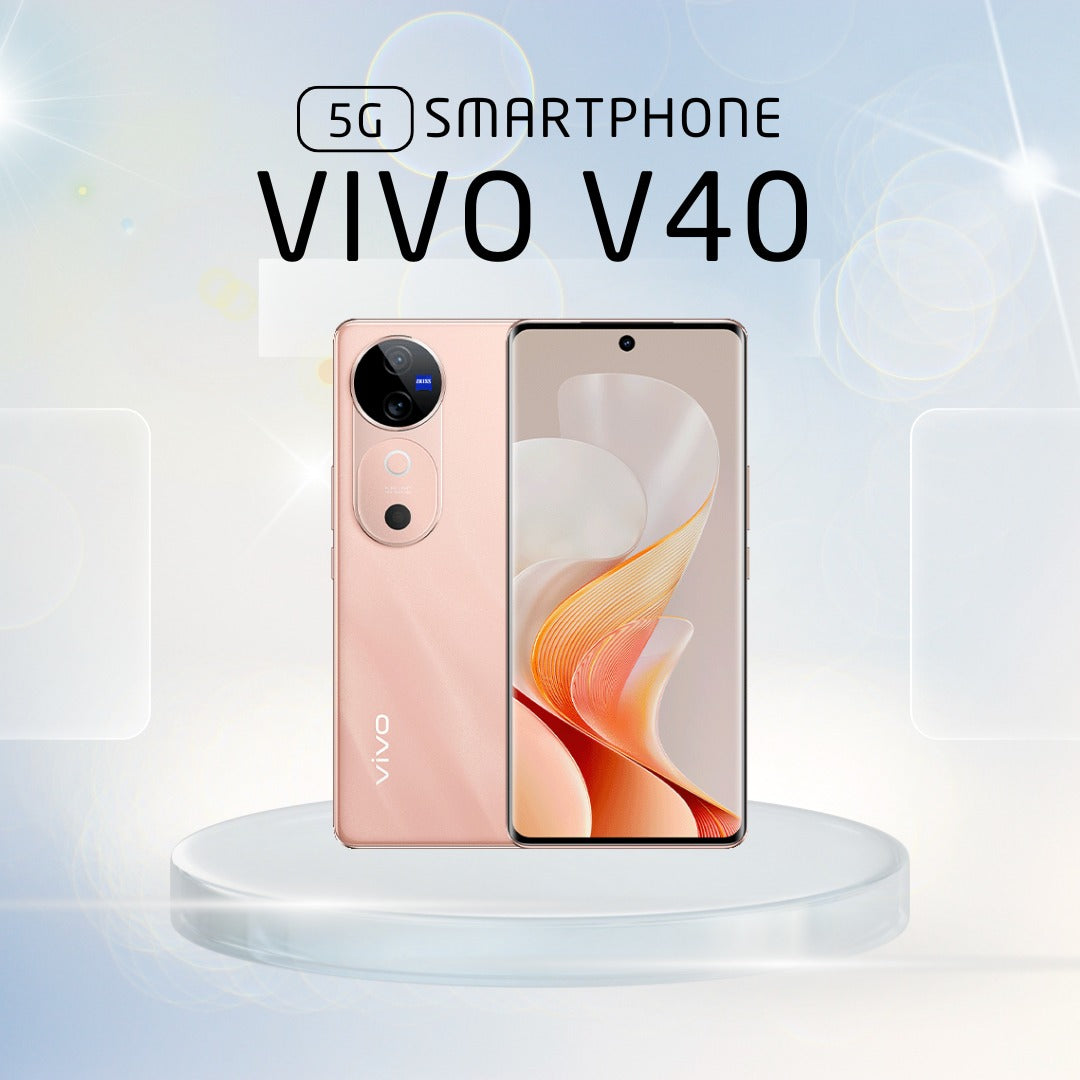 Vivo V40 – 12 GB/256 GB, Snapdragon 7 Gen 3, 6.78″ AMOLED | 5G Flagship