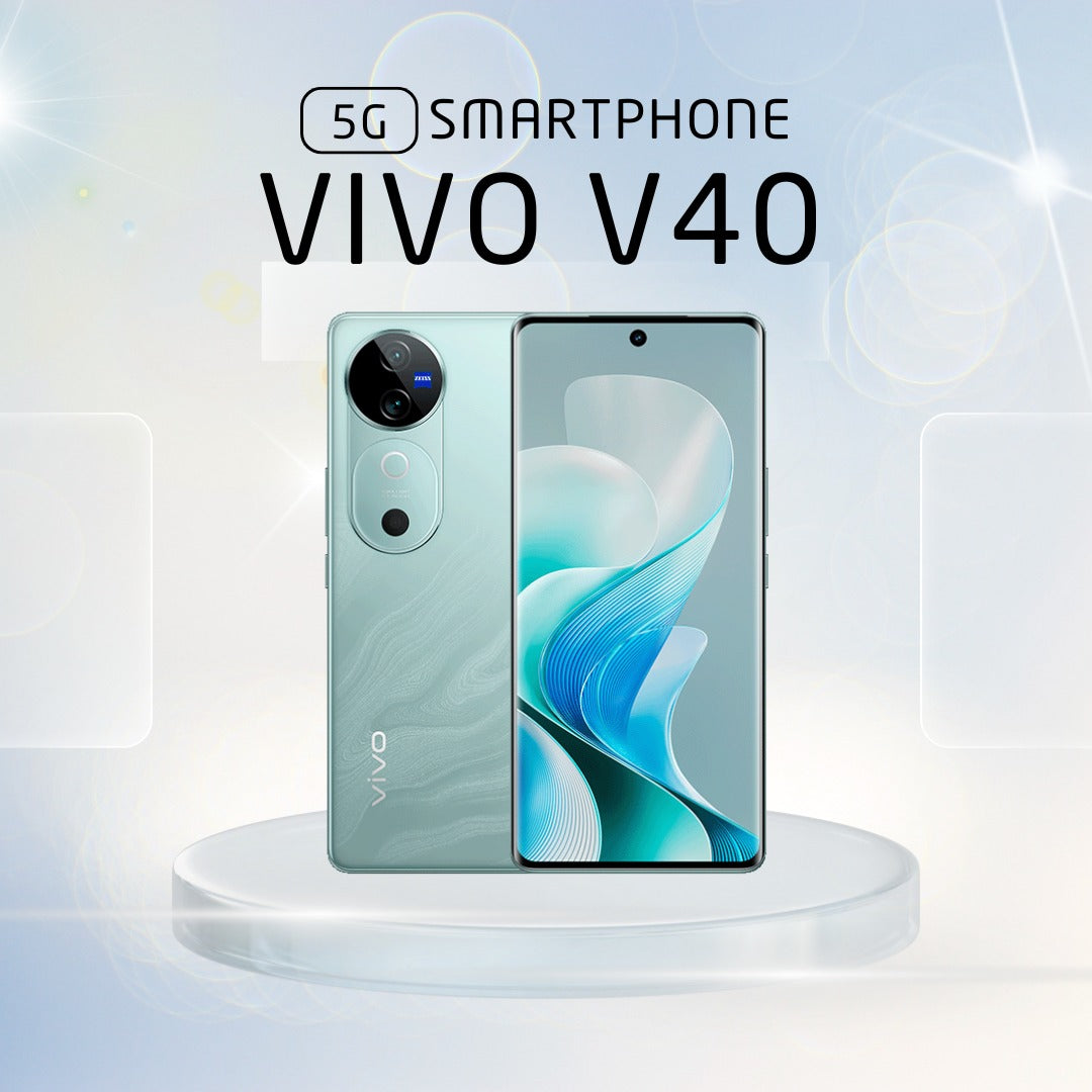 Vivo V40 – 12 GB/256 GB, Snapdragon 7 Gen 3, 6.78″ AMOLED | 5G Flagship