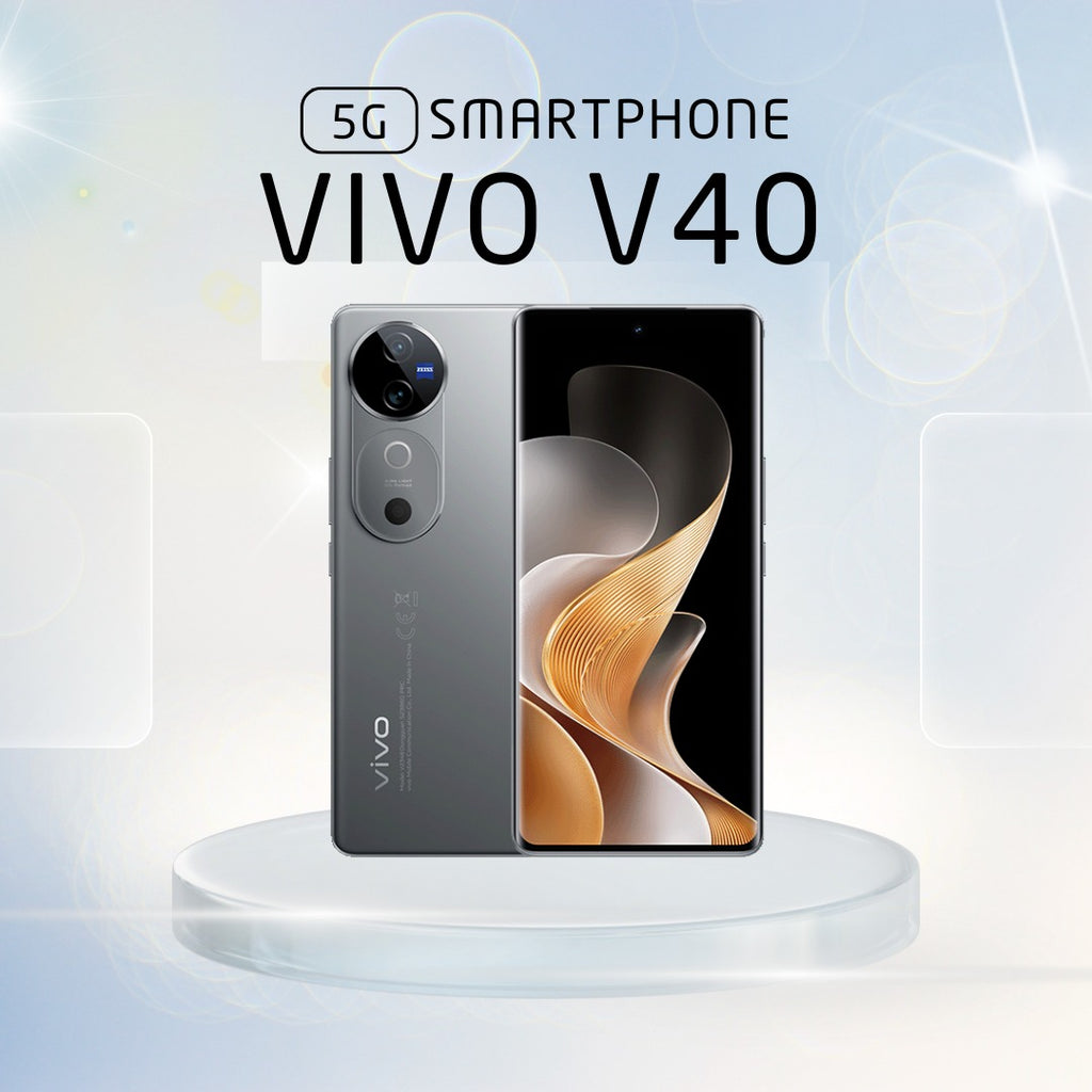 Vivo V40 – 12 GB/256 GB, Snapdragon 7 Gen 3, 6.78″ AMOLED | 5G Flagship