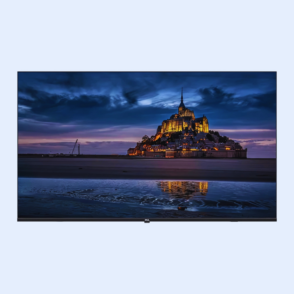 PEL 50 inch 4K Google TV – Bezel‑less Smart LED
