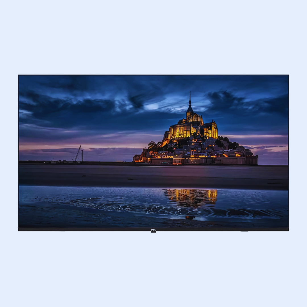 PEL 50 inch 4K Google TV – Bezel‑less Smart LED