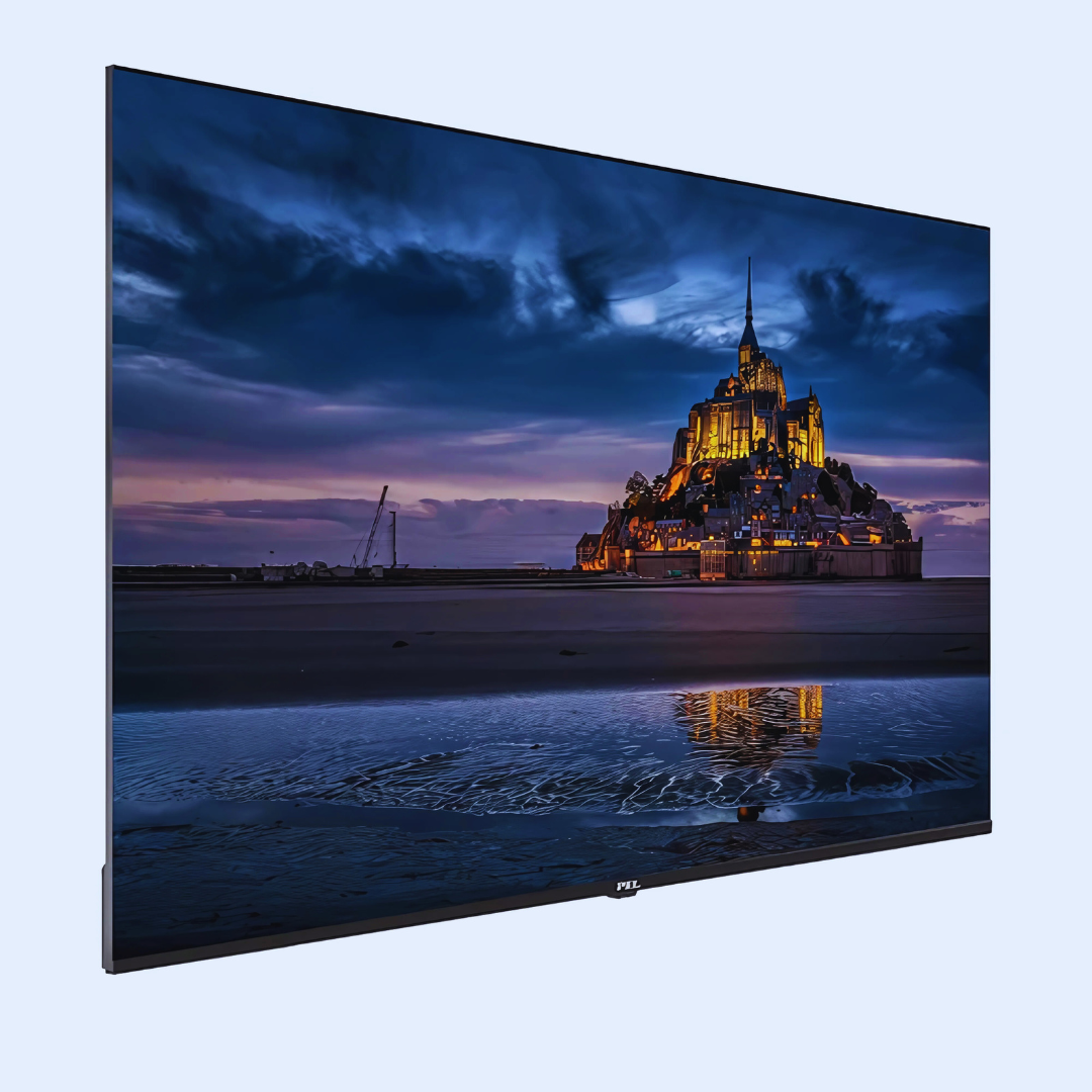 PEL 50 inch 4K Google TV – Bezel‑less Smart LED